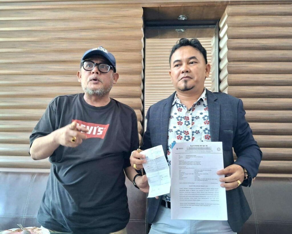 Kuasa hukum LCM, Rano Iskandar Sirait