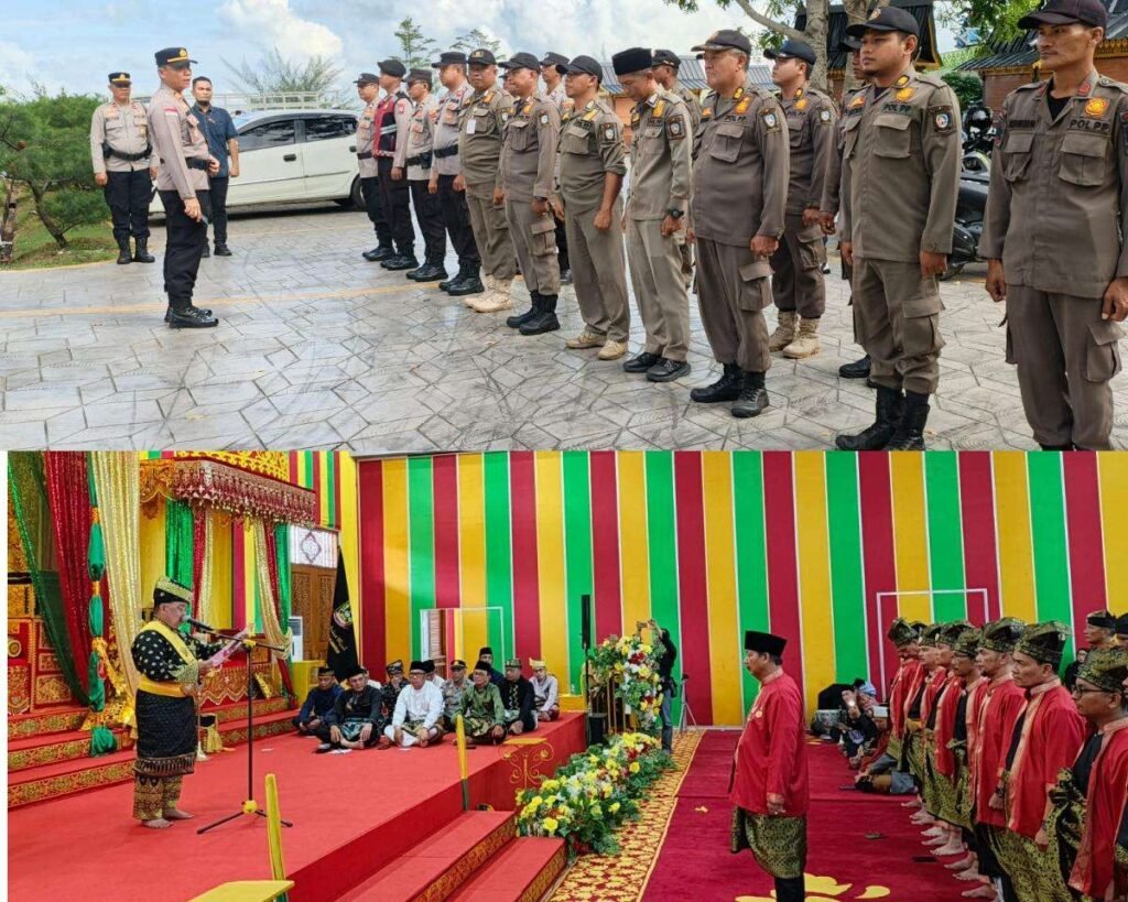 Pengukuhan Hulu Balang LAM Kepri Dipastikan Aman dan Lancar, Senin 8 Juni 2026