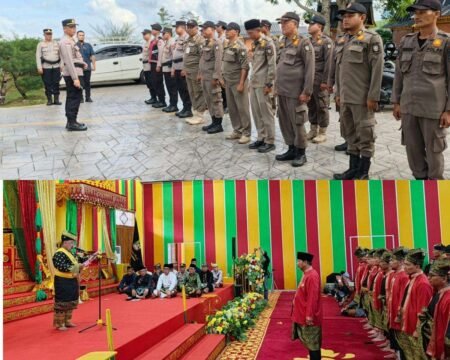 Pengukuhan Hulu Balang LAM Kepri Dipastikan Aman dan Lancar, Senin 8 Juni 2026