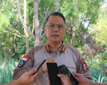Kasatgas Humas Ops Damai Cartenz