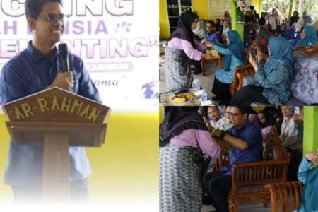 Hangat dan Haru saat Bupati Karimun Luncurkan Sekolah Lansia "Bunga Kemunting"