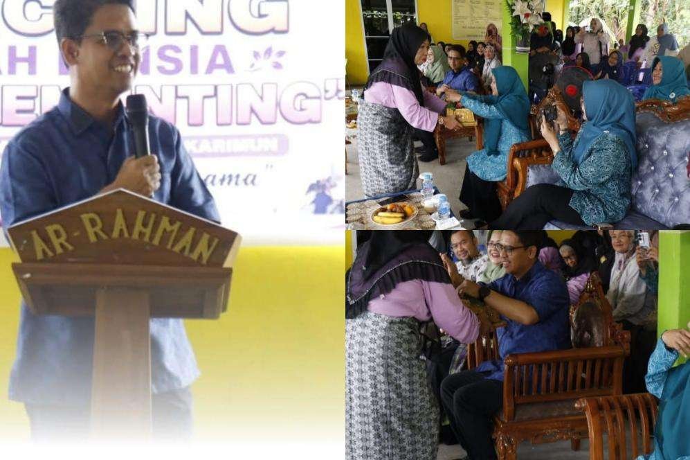 Hangat dan Haru saat Bupati Karimun Luncurkan Sekolah Lansia “Bunga Kemunting” Hangat dan Haru saat Bupati Karimun Luncurkan Sekolah Lansia "Bunga Kemunting"