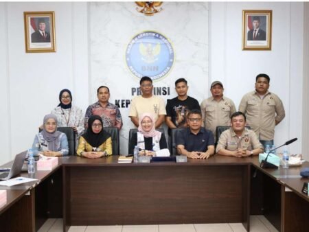 ​PWI-BNNP Kepri Mitra Strategis dalam Rangka Sosialisasi Pencegahan dan Pemberantasan Narkotika