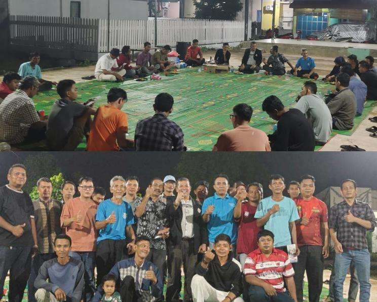 Tim BPJS Ketenagakerjaan Sosialisasikan Keselamatan Kerja dan Peran Agen PERISAI di Perumahan Devely Residence Tim BPJS Ketenagakerjaan Sosialisasikan Keselamatan Kerja dan Peran Agen PERISAI ke warga Perumahan Devely Residence Batu Besar, Kecamatan Nongsa, Batam, Minggu (7/6/2026) malam.