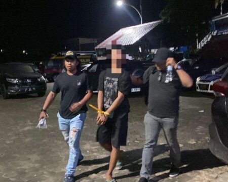 Pembobol Rumah di Citra Pelita 11 Tanjungpinang Diringkus Polisi