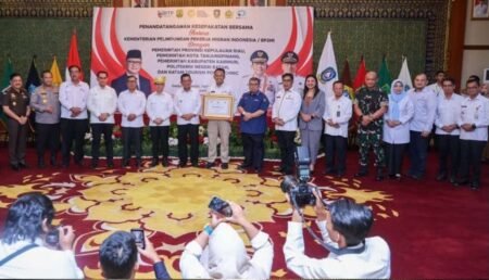 Kegiatan kompetensi, dan perlindungan bagi Pekerja Migran Indonesia (PMI) resmi dimulai di Provinsi Kepulauan Riau (Kepri).Rabu,10 Juni 2026.