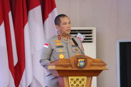 Kapolda Kepri Irjen Pol. Asep Safrudin