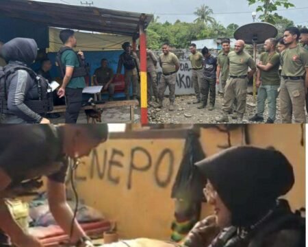 Tim Operasi Damai Cartenz 2026 Lakukan Pemeriksaan Kesehatan Personel di Pos-Pos Yahukimo