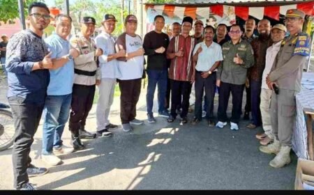 Sinergi Forkopimcam Kawal Pemilihan RT se-Kecamatan Tanjungpinang Timur