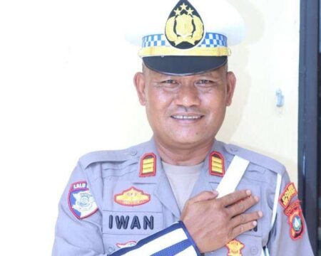 Kasatlantas Polres Kepulauan Anambas, AKP Iwan Setiawan