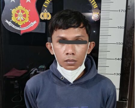 Gunakan Bukti Transfer Fiktif saat Beli Gelang Emas, Seorang Pria di Bintan Diringkus Polisi