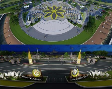 Kawasan Taman Gurindam 12 Kembali Ditata, Jadi Pusat UMKM sekaligus Menampilkan Wajah Baru Ibu Kota