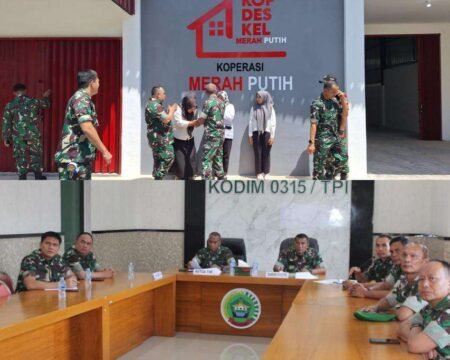 Tim Pengawasan Kodam XIX Tinjau Progres Pembangunan KDKMP di Wilayah Kodim 0315/Tanjungpinang