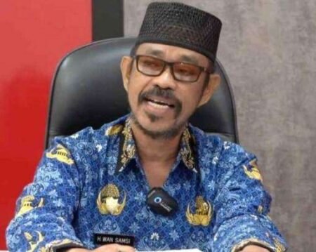 Kepala Dukcapil Tanjungpinang, Wan Samsi,
