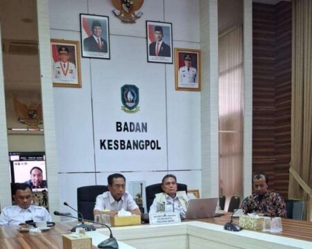 Kegiatan Internalisasi Hasil Survei Indeks Potensi Radikalisme (IPR) Tahun 2025 melalui rangkaian kegiatan Kajian Senin Kamis (KS