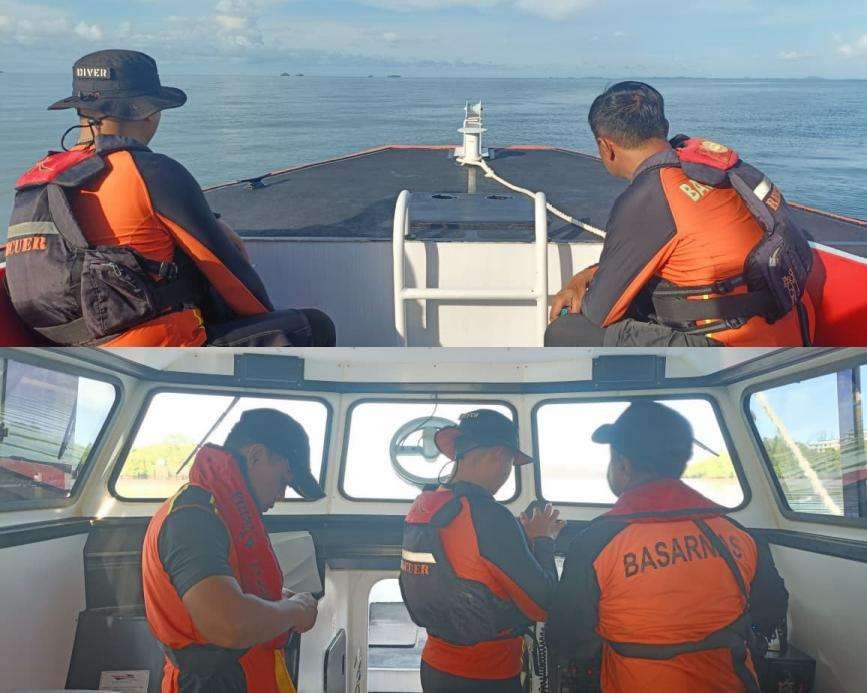 Nelayan di Batam Diduga Terjatuh dan Hilang di Perairan Tanjung Budus Pulau Galang Kantor Pencarian dan Pertolongan Tanjungpinang bersama Unsur SAR Gabungan bergerak cepat melakukan operasi pencarian terhadap seorang nelayan yang diduga terjatuh dan hilang di sekitar Perairan Tanjung Budus, Pulau Galang, Kota Batam, Jum'at (19/06/2026)