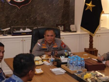 Kapolda Kepri Terima Audiensi ADKASI