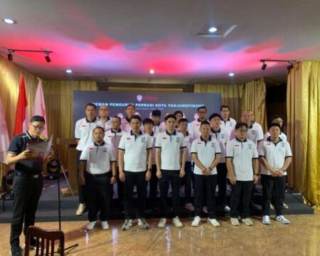 Pengurus PERBASI Tanjungpinang 2026–2030 Dikukuhkan, Hengky Siap Cetak Atlet Muda Bersaing Tingkat Nasional