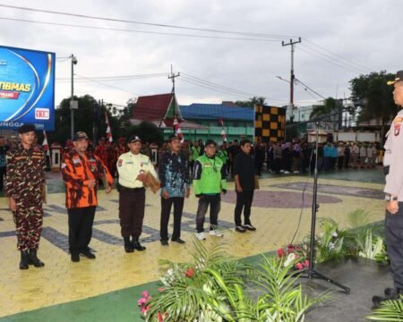 Polresta Tanjungpinang Gelar Apel Sabuk Kamtibmas, Perkuat Sinergi Jaga Kondusivitas Wilayah