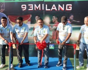 GOR Gemilang dan Kejuaraan Badminton Kapolda Cup 2026 Resmi Dibuka ‎