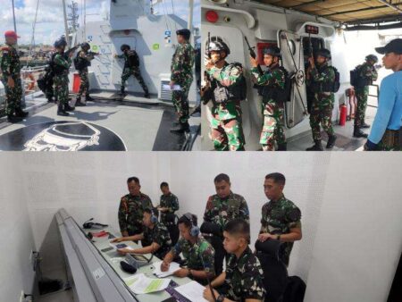 Satkat Koarmada I Mantapkan Kesiapan Tempur Prajurit