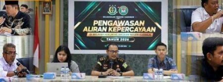 Jaga Harmoni Sosial, Kejari Karimun Perkuat Pengawasan Aliran Kepercayaan
