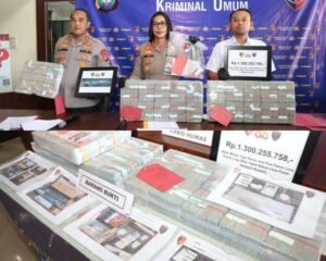 Ditreskrimum Polda Kepri Ungkap Jaringan Promosi Judi Online Internasional, Lima Tersangka dan Aset Miliaran Rupiah Diamankan