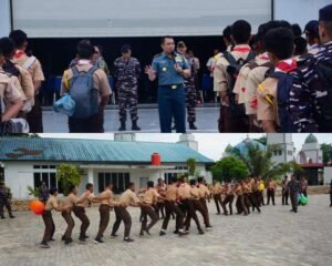 Pangkoarmada I Beri Motivasi ke Generasi Muda