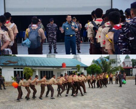 Pangkoarmada I Beri Motivasi ke Generasi Muda
