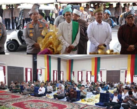 Polda Kepri Gelar Tausiah Kebangsaan Bersama Ustad Abdul Somad, Sempena HUT Bhayangkara Ke-80