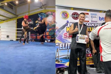 Prajurit Koarmada I Toreh Prestasi di Kejurprov Savate 2026