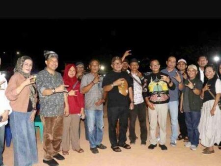 Wali Kota Lis Resmikan Serindit Food Center, Dorong UMKM dan Wisata Kuliner Tanjungpinang