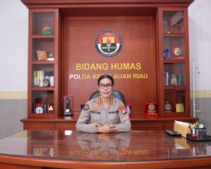 Kabid Humas Polda Kepri Kombes Pol. Dr. Nona Pricillia Ohei