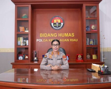 Kabid Humas Polda Kepri Kombes Pol. Dr. Nona Pricillia Ohei