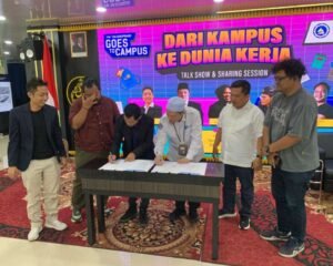Goes to Campus, PWI Tanjungpinang Gandeng UMRAH sembari Ajarkan Mahasiswa Hobi Menulis dan Raih Peluang Bisnis