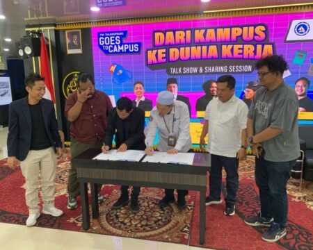 Goes to Campus, PWI Tanjungpinang Gandeng UMRAH sembari Ajarkan Mahasiswa Hobi Menulis dan Raih Peluang Bisnis