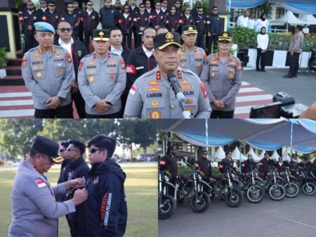 Kapolda Kepri Resmikan Unit Reaksi Cepat, Wujudkan Pelayanan Kepolisian Lebih Responsif