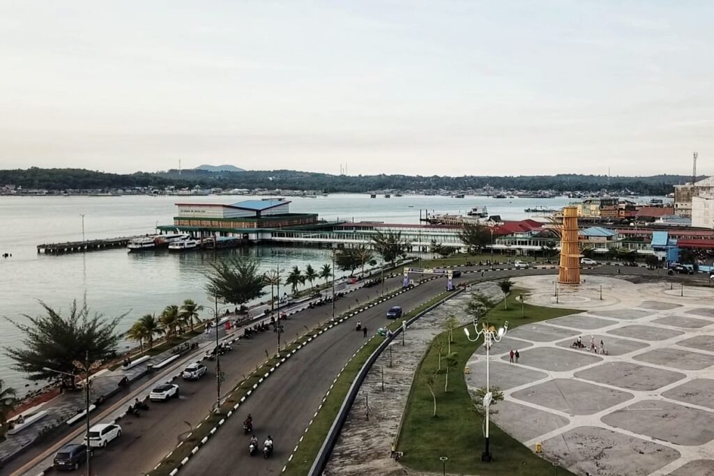 Kawasan Gurindam 12 Tanjungpinang yang diusulkan menjadi pusat peringatan HAN tingkat Nasional