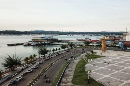 Kawasan Gurindam 12 Tanjungpinang yang diusulkan menjadi pusat peringatan HAN tingkat Nasional
