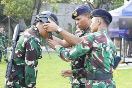 Asops Pangkormada I Pimpin Upacara Bulan Profesi Satuan