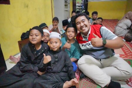 Hadir di Lima Provinsi Wilayah Sumbagut, Pertamina Berkah Tebar Kepedulian bagi Anak Yatim, Duafa dan Disabilitas
