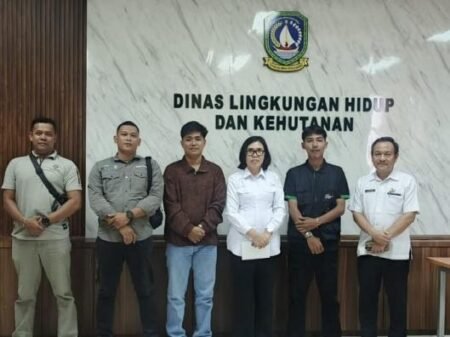 IMKL Tanjungpinang bersama DLHK Kepri Usai Audensi