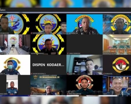 Koarmada I Gelar Pelatihan Intelligence Infografis
