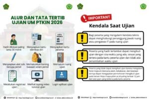 STAIN Kepri Akan Laksanakan SSE UM-PTKIN 2026, Peserta Diminta Perhatikan Ketentuan Ujian STAIN Kepri Akan Laksanakan SSE UM-PTKIN 2026, Peserta Diminta Perhatikan Ketentuan Ujian