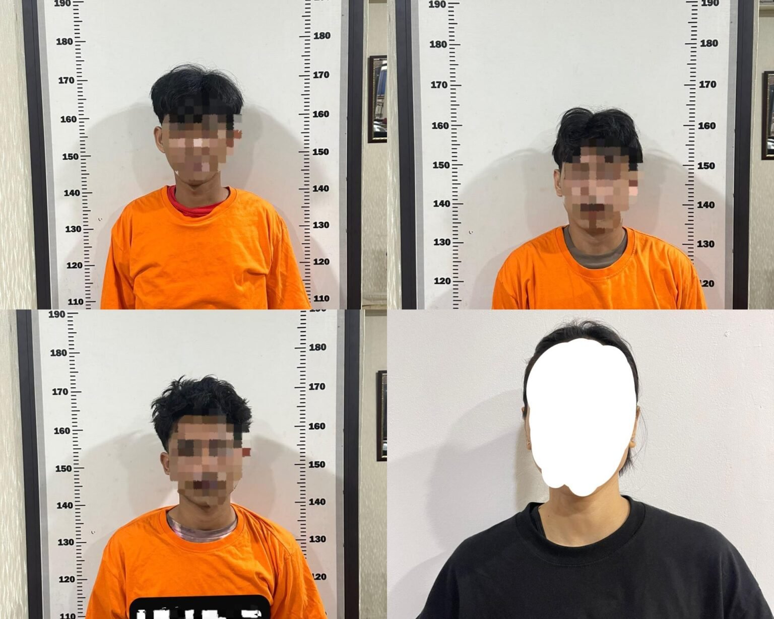 Ditresnarkoba Polda Kepri Amankan Empat Pelaku Pelaku bersama BB 200 Gram Sabu dan 5 Kilogram Ganja Ditresnarkoba Polda Kepri Amankan Empat Pelaku Pelaku bersama BB 200 Gram Sabu dan 5 Kilogram Ganja