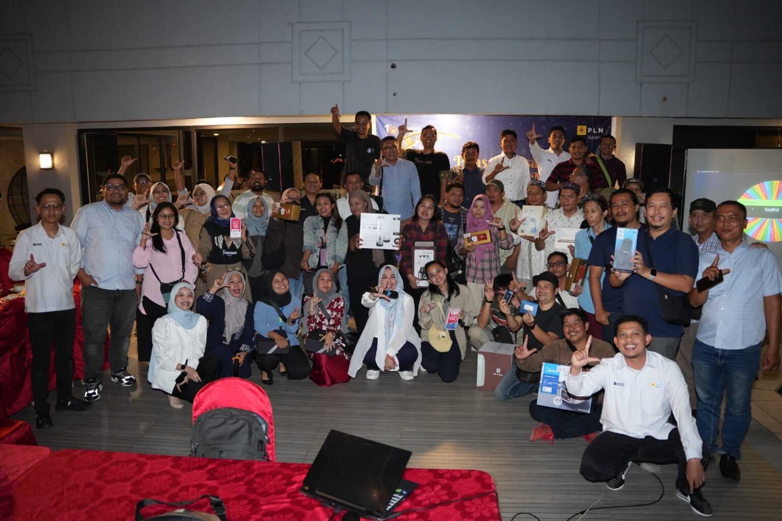 Jalin Silaturahmi Ramadan, PLN Batam Gelar Buka Puasa Bersama Jurnalis