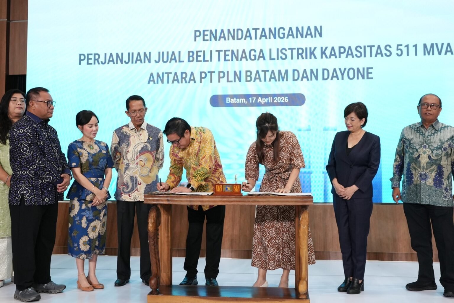 PLN Batam dan DayOne Wujudkan Data Center Terbesar di Indonesia