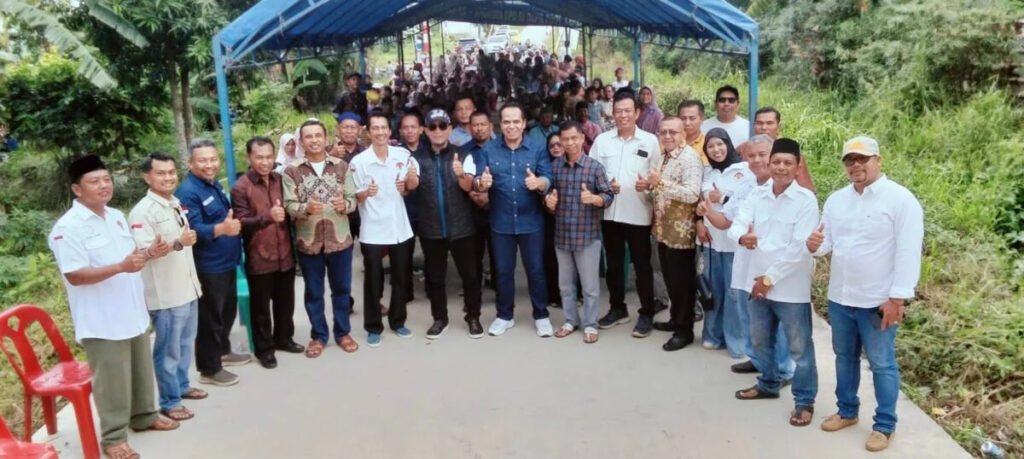 Rudi dan Arlon Kawal Aspirasi Warga Marina Green hingga Rampung