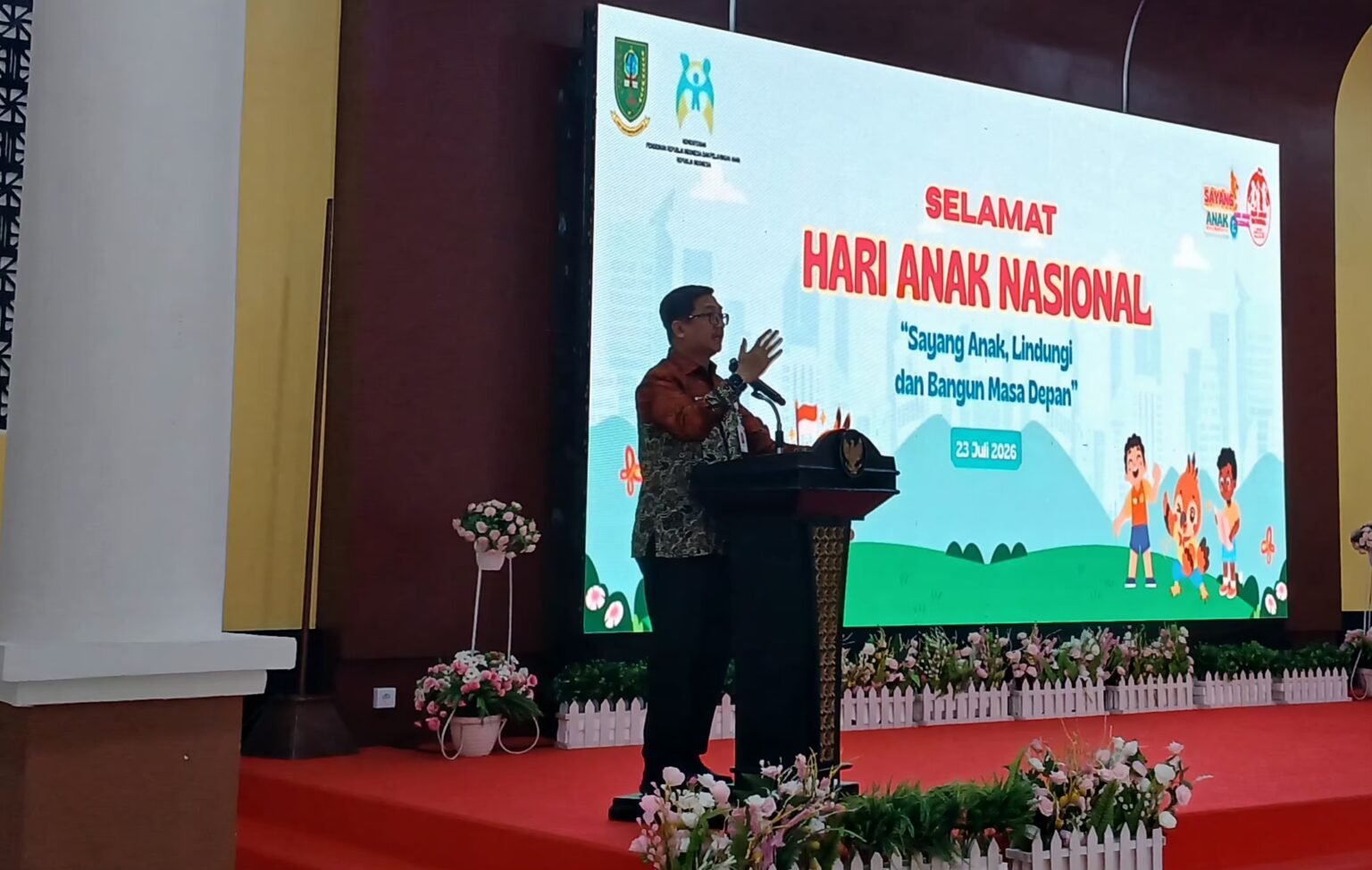 Pemkab Natuna Gelar Acara Peringatan HAN 2026, Anak-anak Harus Dilindungi dan Dibangun Masa Depannya