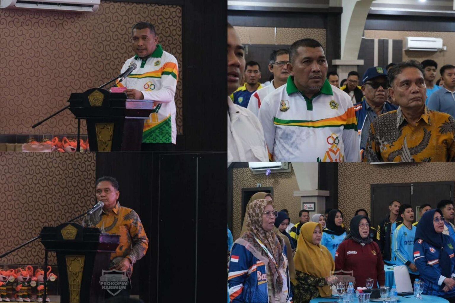 Wakil Bupati Karimun, Rocky Marciano Bawole, S.Sos., M.M., hadiri acara Welcome Dinner dalam rangka menyambut gelaran Pekan Olahraga Pelajar Daerah (POPDA) X pada Kamis, 3 Juli 2026.